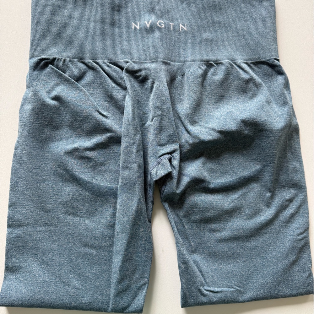 NVGTN Women’s Contour Slate Blue Leggings